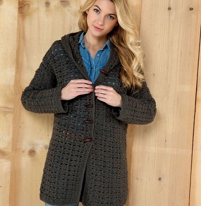 gilet en crochet pour femme