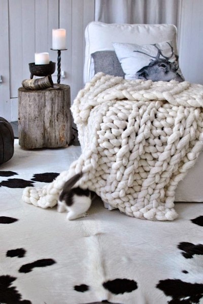 grosse laine a tricoter