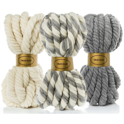 grosse laine aiguille 12