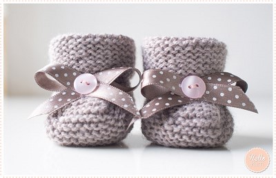kit tricot bebe