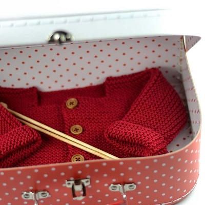kit tricot bebe