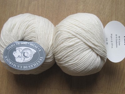 laine a tricoter cachemire