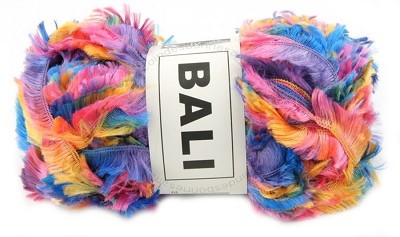 laine multicolore pas cher