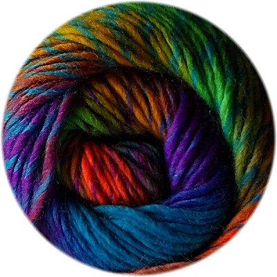 laine multicolore pas cher