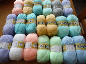 laine pour layette pas chere