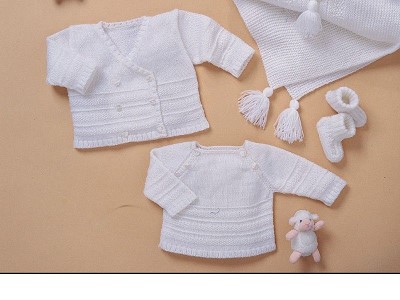 layette tricot modele gratuit