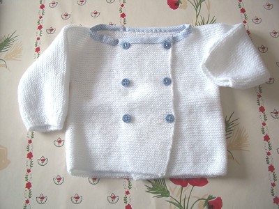 layette tricot modele gratuit