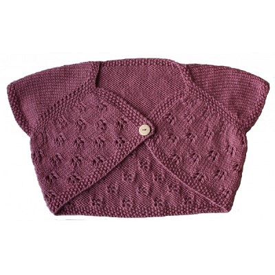 modele bolero tricot gratuit pour fillette