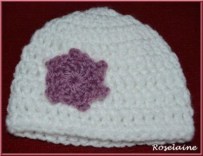 modele bonnet crochet bebe