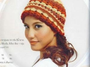modele bonnet crochet gratuit