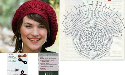 modele bonnet femme crochet