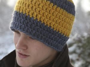 modele bonnet femme crochet
