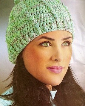 modele bonnet femme crochet
