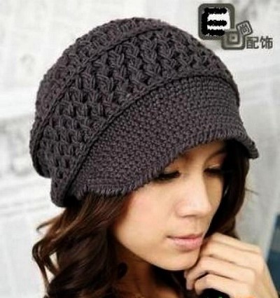 modele bonnet femme crochet