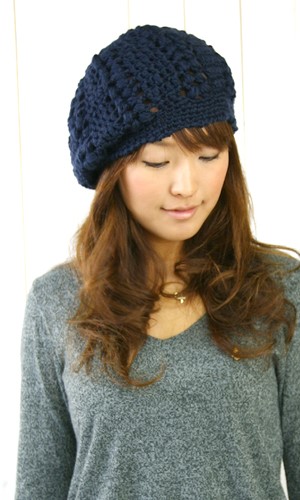 modele bonnet femme crochet