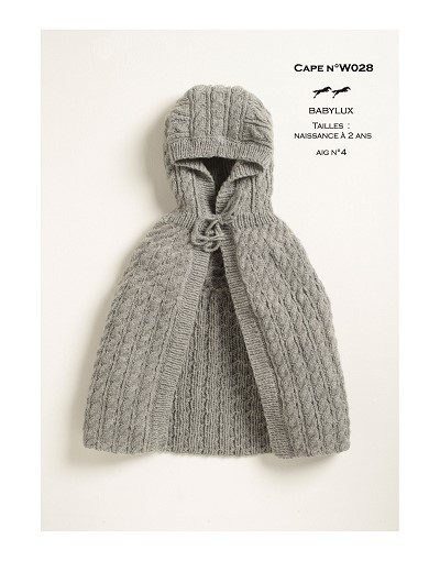 modele cape tricot