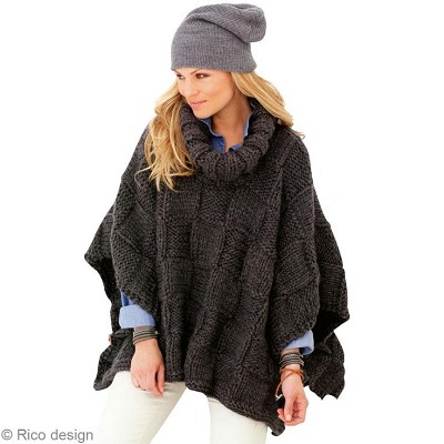 modele cape tricot