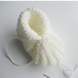 modele chausson tricot