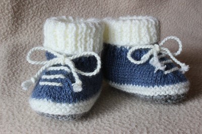 modele chausson tricot