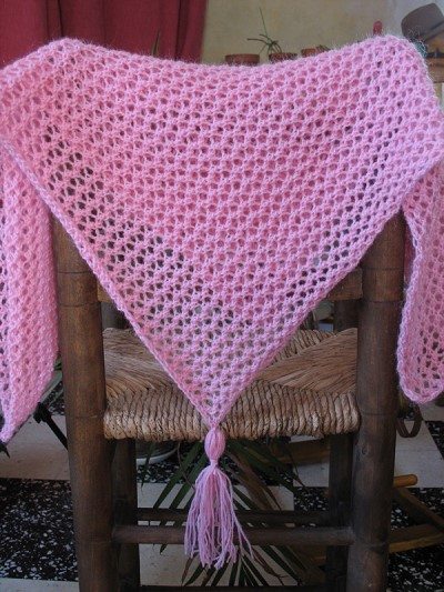 modele cheche tricot gratuit