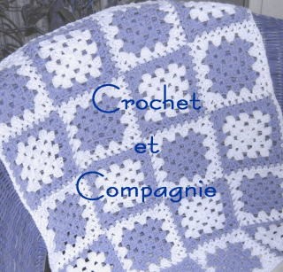 modele couverture bebe crochet