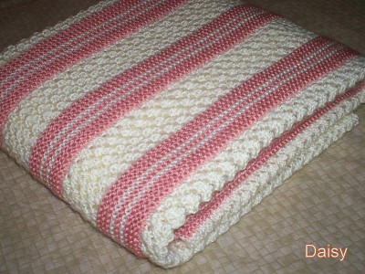 modele couverture bebe crochet