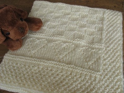 modele couverture bebe crochet
