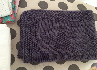 modele couverture tricot bebe gratuit