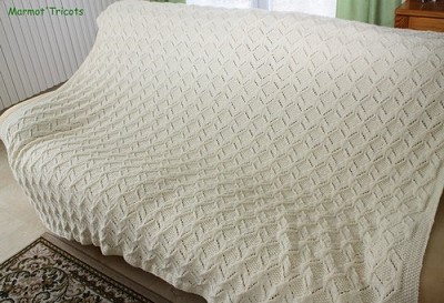 modele couverture tricot