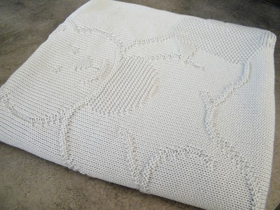 modele couverture tricot