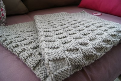 modele couverture tricot