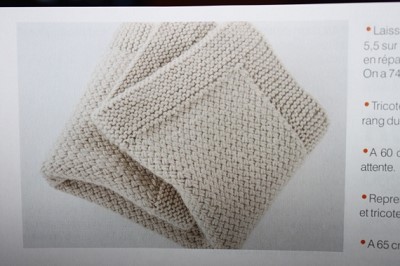 modele couverture tricot