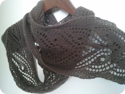 modele d echarpe a tricoter gratuit