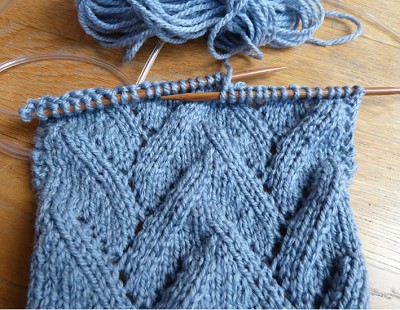 modele d echarpe a tricoter gratuit