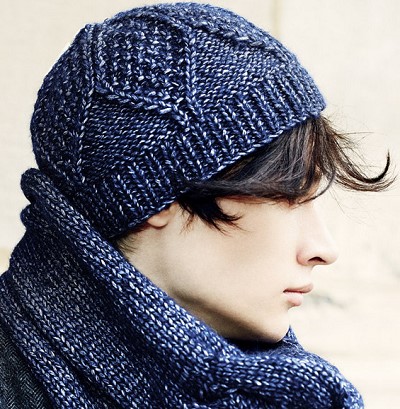 modele de bonnet a tricoter pour homme