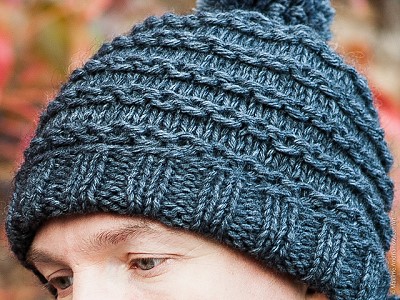 modele de bonnet a tricoter pour homme