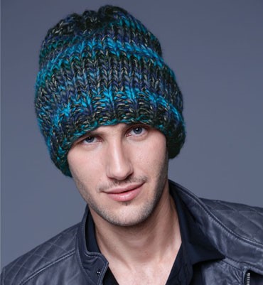 modele de bonnet a tricoter pour homme