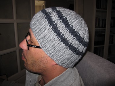 modele de bonnet a tricoter pour homme
