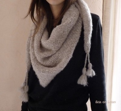 modele de cheche au tricot gratuit