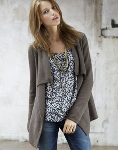 modele de gilet au tricot