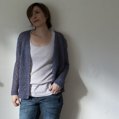 modele de gilet au tricot