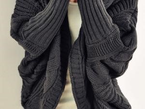 modele de gilet au tricot