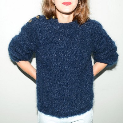 modele de pull a tricoter