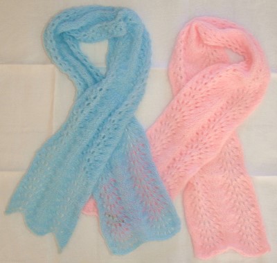 modele echarpe crochet gratuit