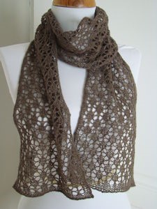 modele echarpe crochet gratuit
