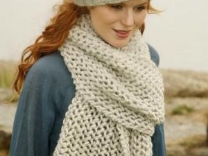 modele echarpe crochet gratuit