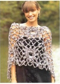 modele echarpe crochet gratuit