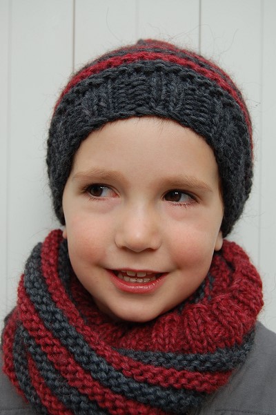 modele gratuit snood enfant