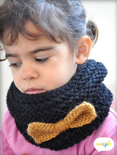 modele gratuit snood enfant