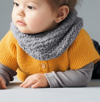 modele gratuit snood enfant
